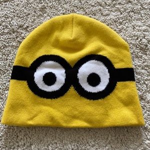 H&M minions beanie